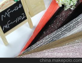蕾絲網布面料供應商、價格及批發市場全解析